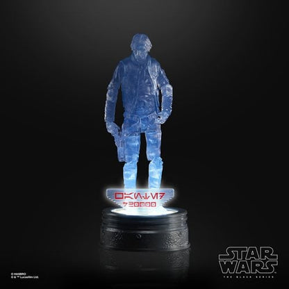 Star Wars The Black Series Holocomm Collection Han Solo 6 - Inch Action Figure with Light - Up Holopuck - by Hasbro