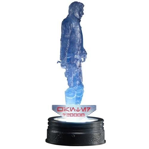 Star Wars The Black Series Holocomm Collection Han Solo 6 - Inch Action Figure with Light - Up Holopuck - by Hasbro