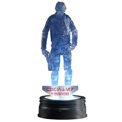 Star Wars The Black Series Holocomm Collection Han Solo 6 - Inch Action Figure with Light - Up Holopuck - by Hasbro