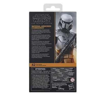 Star Wars The Black Series Imperial Armored Commando 6 - Inch Action Figure - by Hasbro