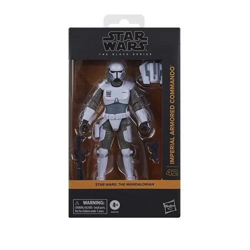 Star Wars The Black Series Imperial Armored Commando 6 - Inch Action Figure - by Hasbro