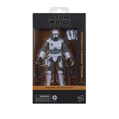 Star Wars The Black Series Imperial Armored Commando 6 - Inch Action Figure - by Hasbro