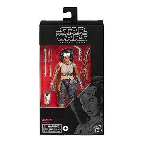 Star Wars The Black Series - Jannah - 6-Inch Action Figure - #98 - by Hasbro | Buy at ToyShnip