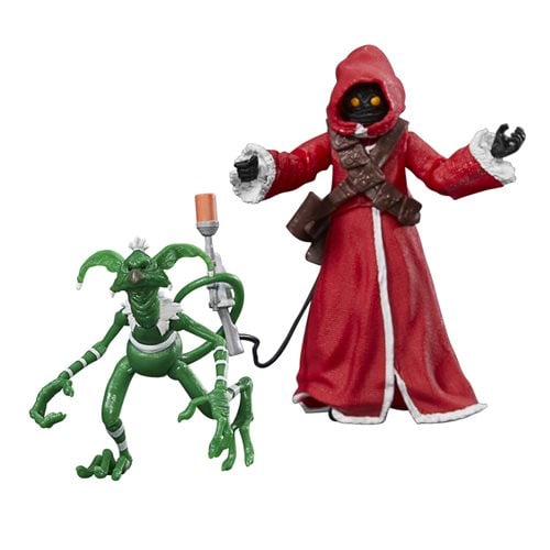 Star Wars The Black Series Jawa & Salacious B. Crumb (Holiday Edition) 6-Inch Action Figure - Exclusive - by Hasbro | Buy at ToyShnip