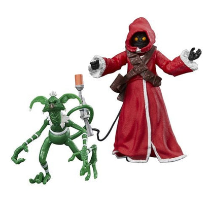 Star Wars The Black Series Jawa & Salacious B. Crumb (Holiday Edition) 6-Inch Action Figure - Exclusive - by Hasbro | Buy at ToyShnip
