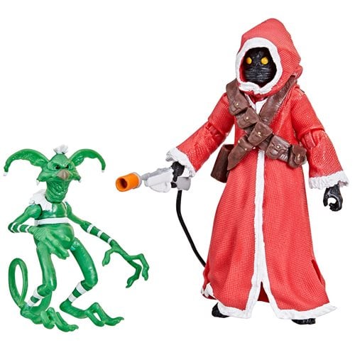 Star Wars The Black Series Jawa & Salacious B. Crumb (Holiday Edition) 6-Inch Action Figure - Exclusive - by Hasbro | Buy at ToyShnip