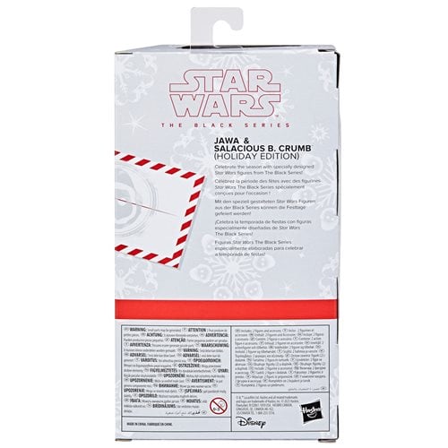 Star Wars The Black Series Jawa & Salacious B. Crumb (Holiday Edition) 6-Inch Action Figure - Exclusive - by Hasbro | Buy at ToyShnip