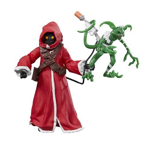 Star Wars The Black Series Jawa & Salacious B. Crumb (Holiday Edition) 6-Inch Action Figure - Exclusive - by Hasbro | Buy at ToyShnip