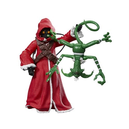 Star Wars The Black Series Jawa & Salacious B. Crumb (Holiday Edition) 6-Inch Action Figure - Exclusive - by Hasbro | Buy at ToyShnip