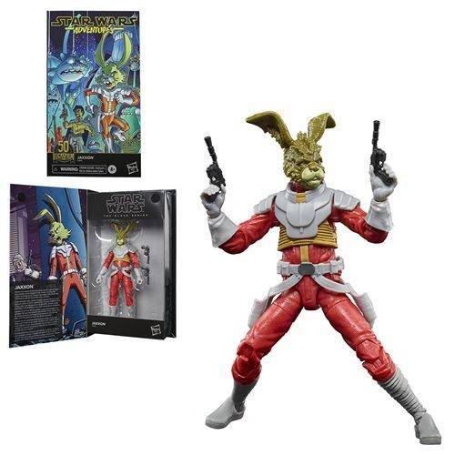 Star Wars The Black Series - Jaxxon - 6-Inch Action Figure - by Hasbro | Buy at ToyShnip