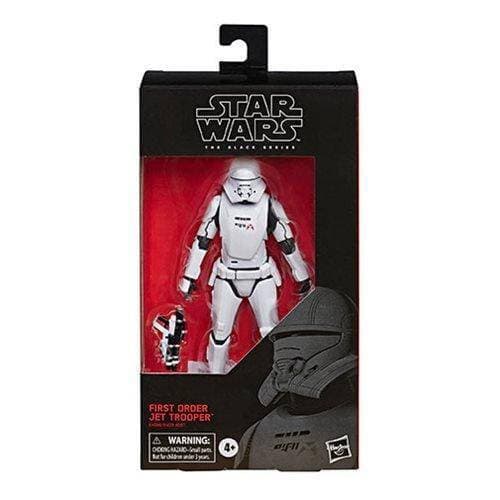 Star Wars The Black Series - Jet Trooper - 6-Inch Action Figure - #99 - by Hasbro | Buy at ToyShnip