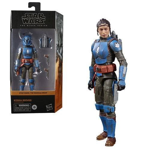 Star Wars: The Mandalorian - The Black Series 6-Inch Action Figure - by Hasbro | Buy at ToyShnip