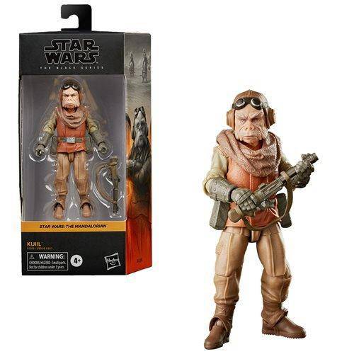 Star Wars: The Mandalorian - The Black Series 6-Inch Action Figure - by Hasbro | Buy at ToyShnip