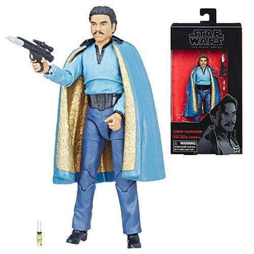 Star Wars The Black Series - Lando Calrissian - 6-Inch Action Figure - #39 - by Hasbro | Buy at ToyShnip