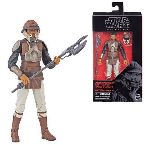 Star Wars The Black Series - Lando Calrissian (Skiff Guard) - 6-Inch Action Figure - #76 - by Hasbro | Buy at ToyShnip