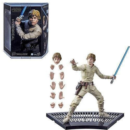 Star Wars The Black Series - Luke Skywalker - Hyperreal - 8-Inch Action Figure - by Hasbro | Buy at ToyShnip