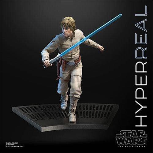 Star Wars The Black Series - Luke Skywalker - Hyperreal - 8-Inch Action Figure - by Hasbro | Buy at ToyShnip