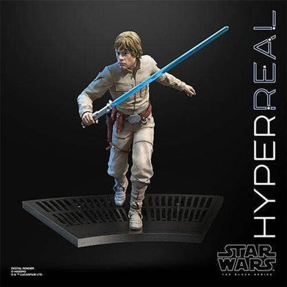 Star Wars The Black Series - Luke Skywalker - Hyperreal - 8-Inch Action Figure - by Hasbro | Buy at ToyShnip