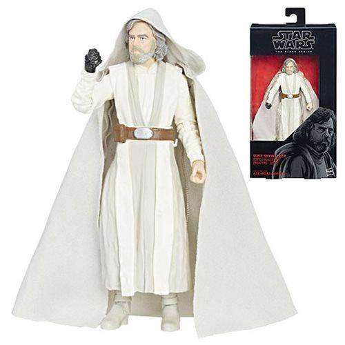 Star Wars The Black Series - Luke Skywalker (Jedi Master) - 6-Inch Action Figure - #46 - by Hasbro | Buy at ToyShnip
