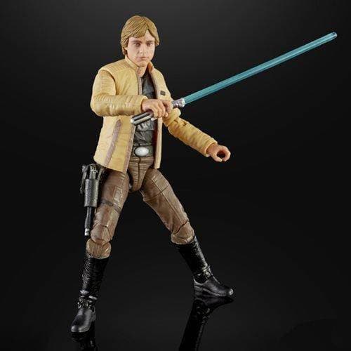 Star Wars The Black Series - Luke Skywalker (Skywalker Strikes) - 6-Inch Action Figure - Convention Exclusive - by Hasbro | Buy at ToyShnip