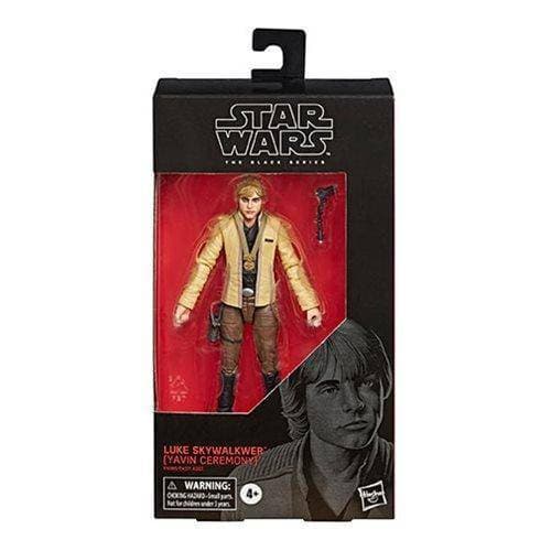 Star Wars The Black Series - Luke Skywalker (Yavin Ceremony) -6-Inch Action Figure - #100 - by Hasbro | Buy at ToyShnip