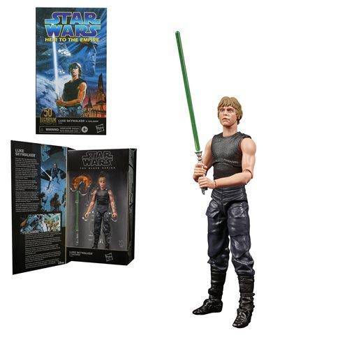 Star Wars The Black Series - Luke Skywalker & Ysalamiri - 6-Inch Action Figures - by Hasbro | Buy at ToyShnip