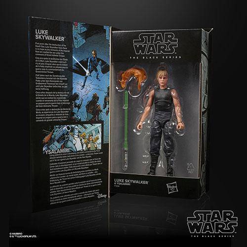 Star Wars The Black Series - Luke Skywalker & Ysalamiri - 6-Inch Action Figures - by Hasbro | Buy at ToyShnip