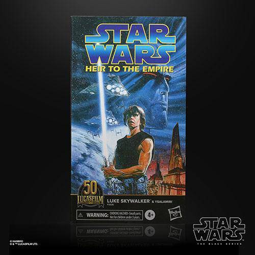 Star Wars The Black Series - Luke Skywalker & Ysalamiri - 6-Inch Action Figures - by Hasbro | Buy at ToyShnip
