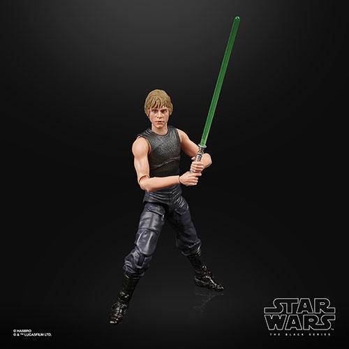 Star Wars The Black Series - Luke Skywalker & Ysalamiri - 6-Inch Action Figures - by Hasbro | Buy at ToyShnip