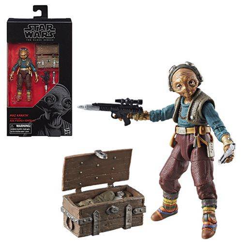 Star Wars The Black Series - Maz Kanata - 6-Inch Action Figure - #49 - by Hasbro | Buy at ToyShnip
