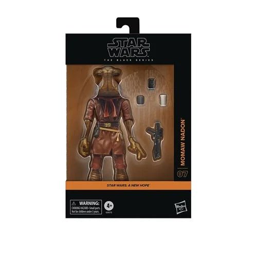 Star Wars The Black Series Momaw Nadon Deluxe 6 - Inch Action Figure - by Hasbro