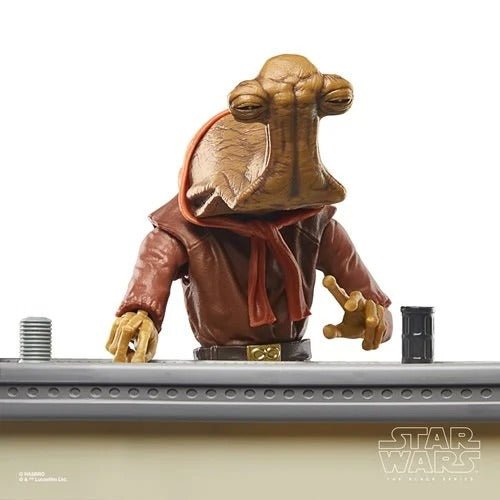 Star Wars The Black Series Momaw Nadon Deluxe 6 - Inch Action Figure - by Hasbro