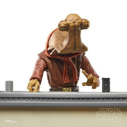 Star Wars The Black Series Momaw Nadon Deluxe 6 - Inch Action Figure - by Hasbro