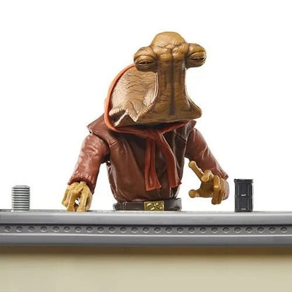 Star Wars The Black Series Momaw Nadon Deluxe 6 - Inch Action Figure - by Hasbro