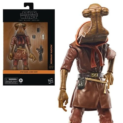 Star Wars The Black Series Momaw Nadon Deluxe 6 - Inch Action Figure - by Hasbro
