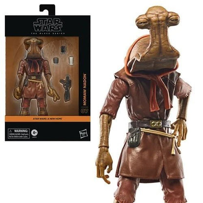 Star Wars The Black Series Momaw Nadon Deluxe 6 - Inch Action Figure - by Hasbro