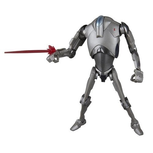 Star Wars The Black Series Phase I Clone Trooper & Super Battle Droid 6 - Inch Action Figures - by Hasbro
