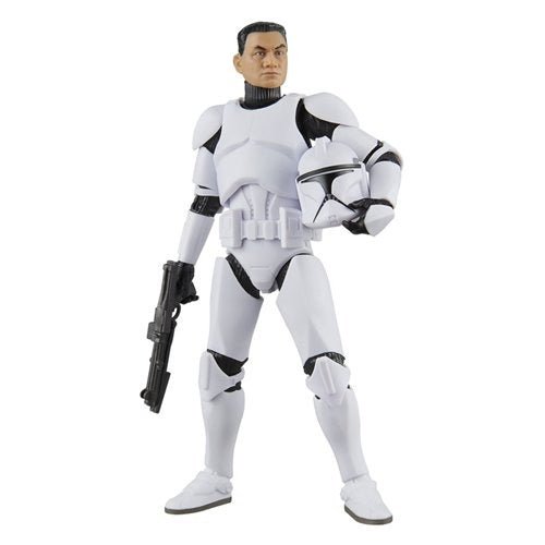 Star Wars The Black Series Phase I Clone Trooper & Super Battle Droid 6 - Inch Action Figures - by Hasbro