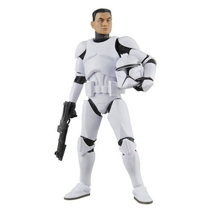 Star Wars The Black Series Phase I Clone Trooper & Super Battle Droid 6 - Inch Action Figures - by Hasbro