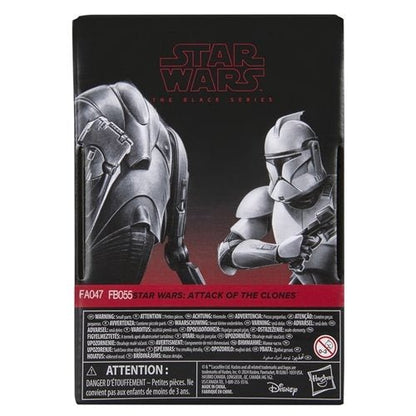 Star Wars The Black Series Phase I Clone Trooper & Super Battle Droid 6 - Inch Action Figures - by Hasbro