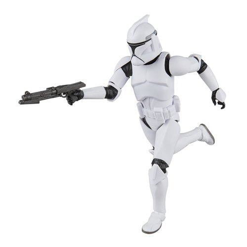 Star Wars The Black Series Phase I Clone Trooper & Super Battle Droid 6 - Inch Action Figures - by Hasbro