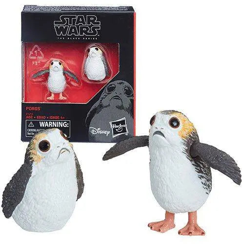 Star Wars The Black Series - Porg - Scaled Action Figure Set - by Hasbro | Buy at ToyShnip