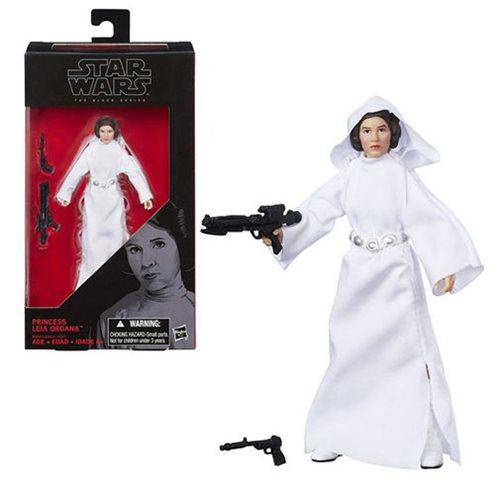 Star Wars The Black Series - Princess Leia Organa - 6-Inch Action Figure - #30 - by Hasbro | Buy at ToyShnip