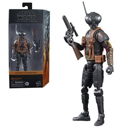 Star Wars: The Mandalorian - The Black Series 6-Inch Action Figure - by Hasbro | Buy at ToyShnip