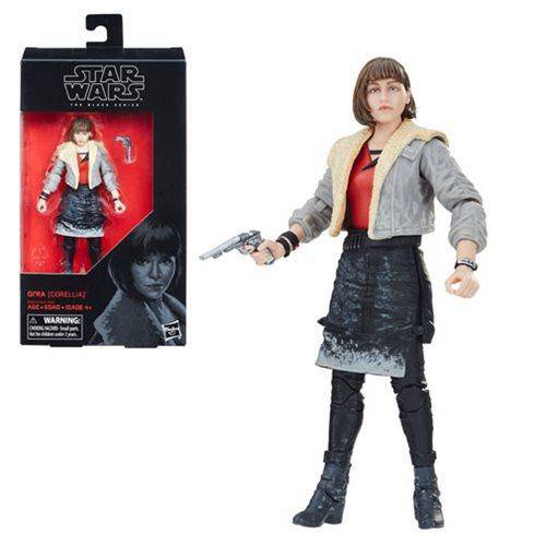 Star Wars The Black Series - Qi'ra - 6-Inch Action Figure - #66 - by Hasbro | Buy at ToyShnip