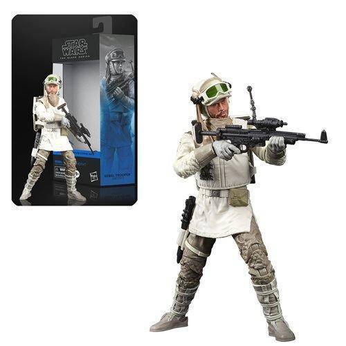 Star Wars The Black Series - Rebel Trooper (Hoth) - 6-Inch Action Figure - by Hasbro | Buy at ToyShnip