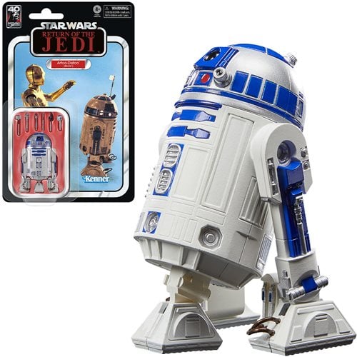 Star Wars The Black Series Return of the Jedi 40th Anniversary 6-Inch Action Figure - by Hasbro | Buy at ToyShnip