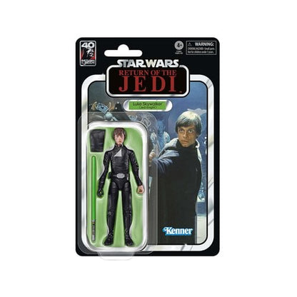 Star Wars The Black Series Return of the Jedi 40th Anniversary 6-Inch Action Figure - by Hasbro | Buy at ToyShnip