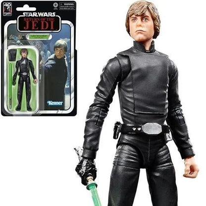 Star Wars The Black Series Return of the Jedi 40th Anniversary 6-Inch Action Figure - by Hasbro | Buy at ToyShnip