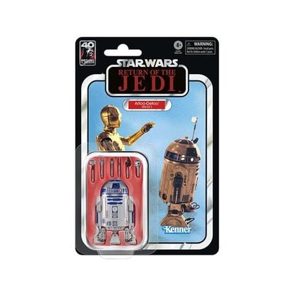 Star Wars The Black Series Return of the Jedi 40th Anniversary 6-Inch Action Figure - by Hasbro | Buy at ToyShnip